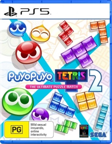  Puyo Puyo Tetris 2 PS5 